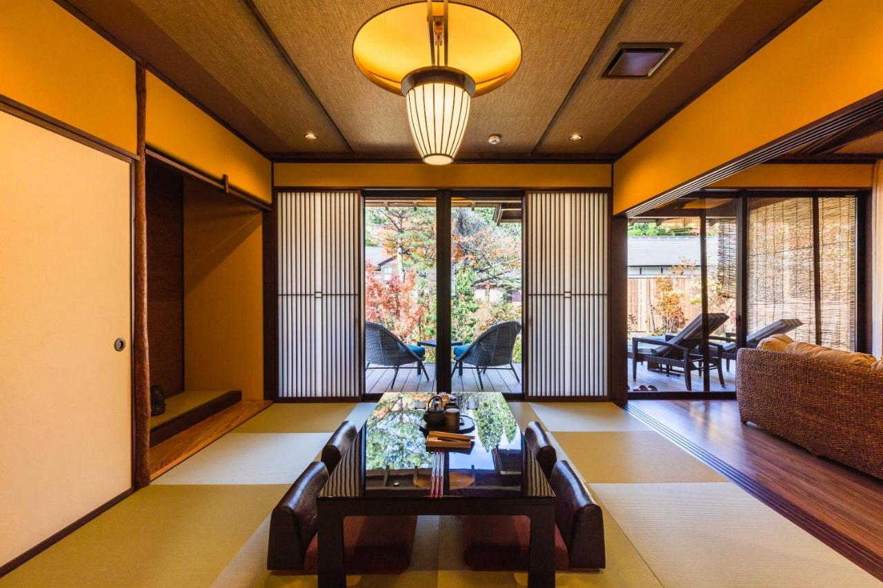 Tsuta Onsen Ryokan Towada Eksteriør bilde