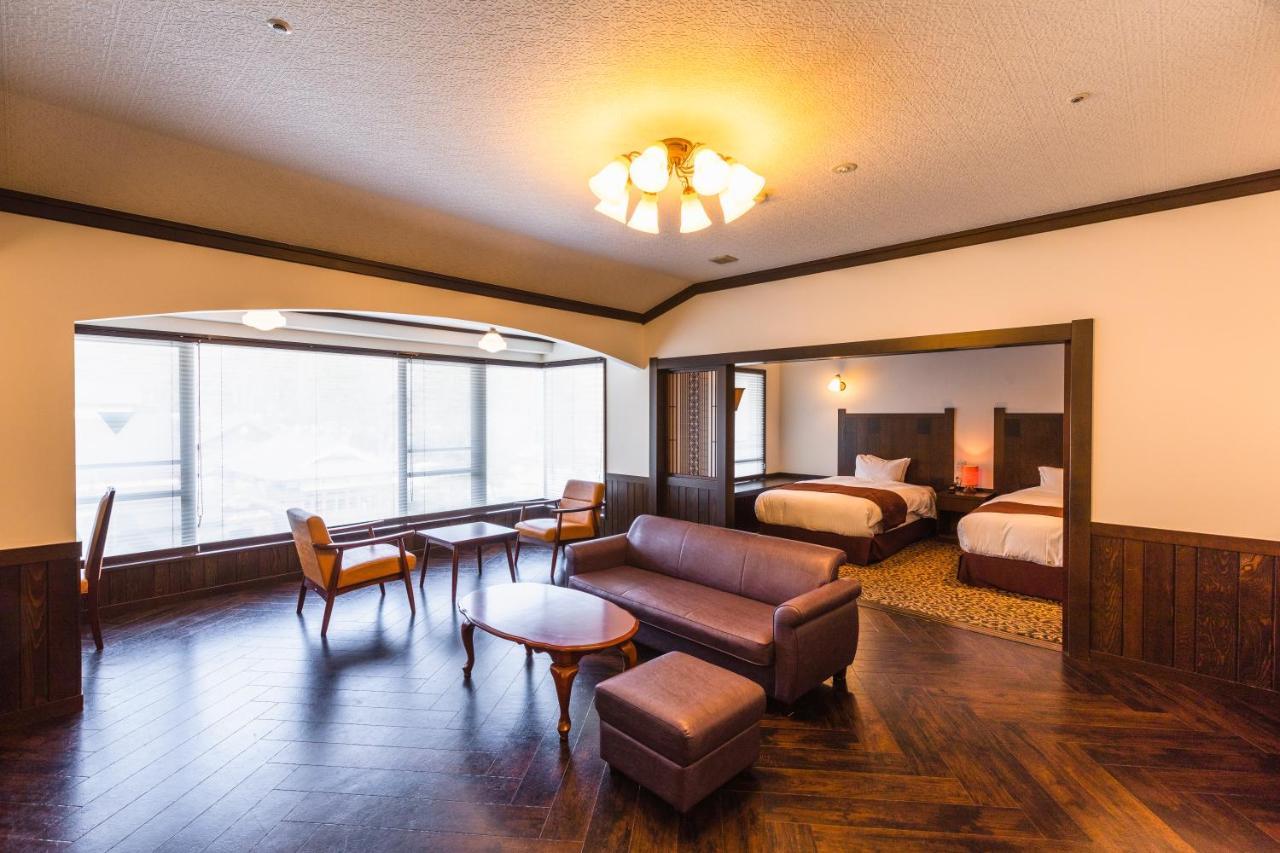 Tsuta Onsen Ryokan Towada Eksteriør bilde