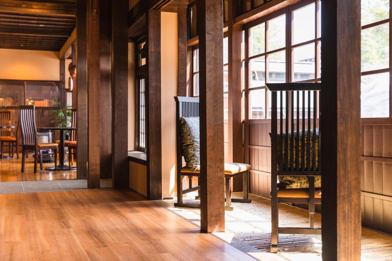 Tsuta Onsen Ryokan Towada Eksteriør bilde