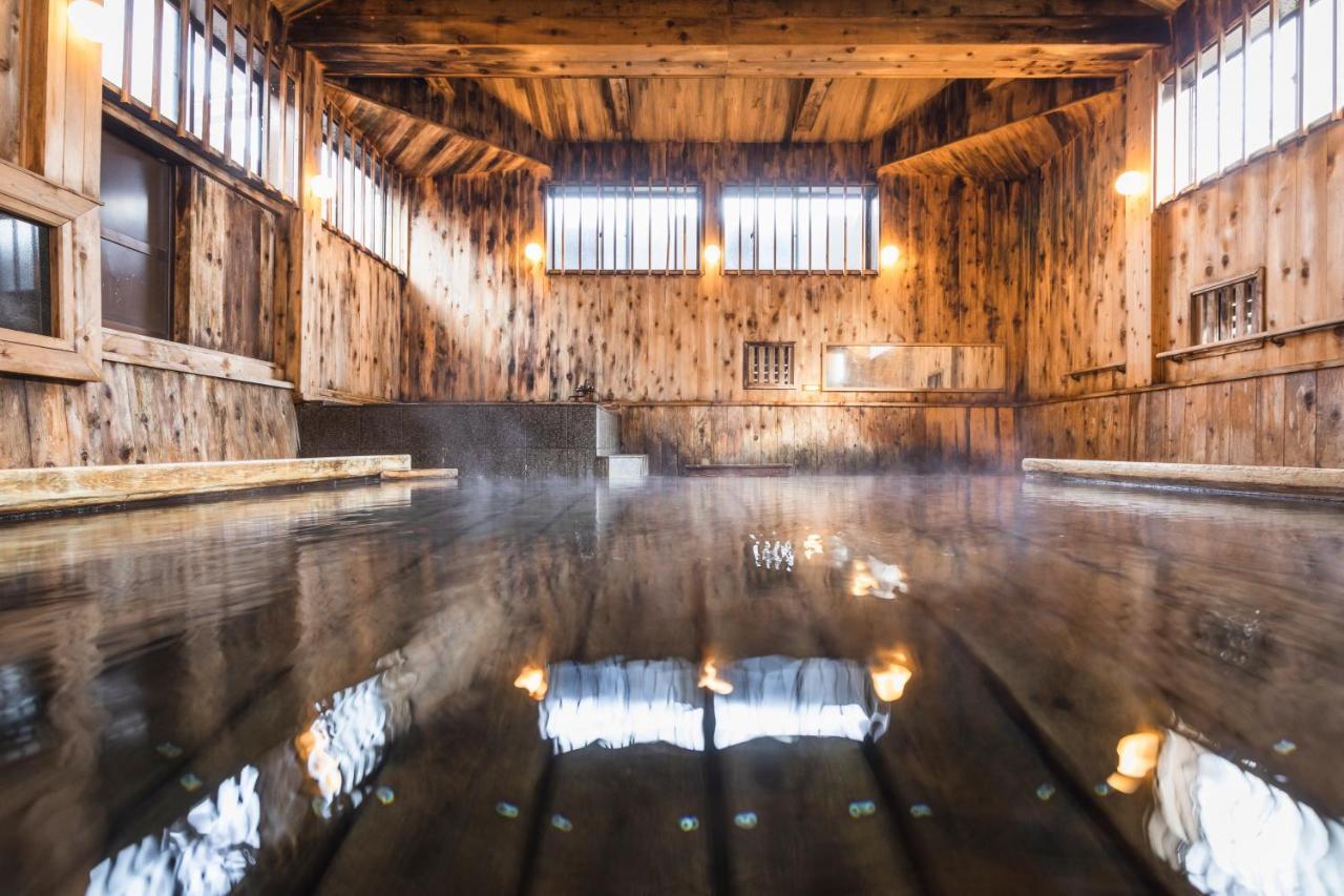 Tsuta Onsen Ryokan Towada Eksteriør bilde