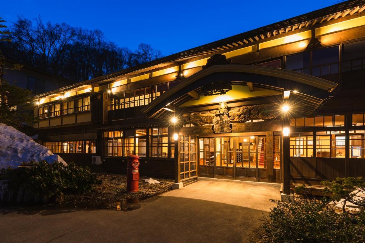Tsuta Onsen Ryokan Towada Eksteriør bilde