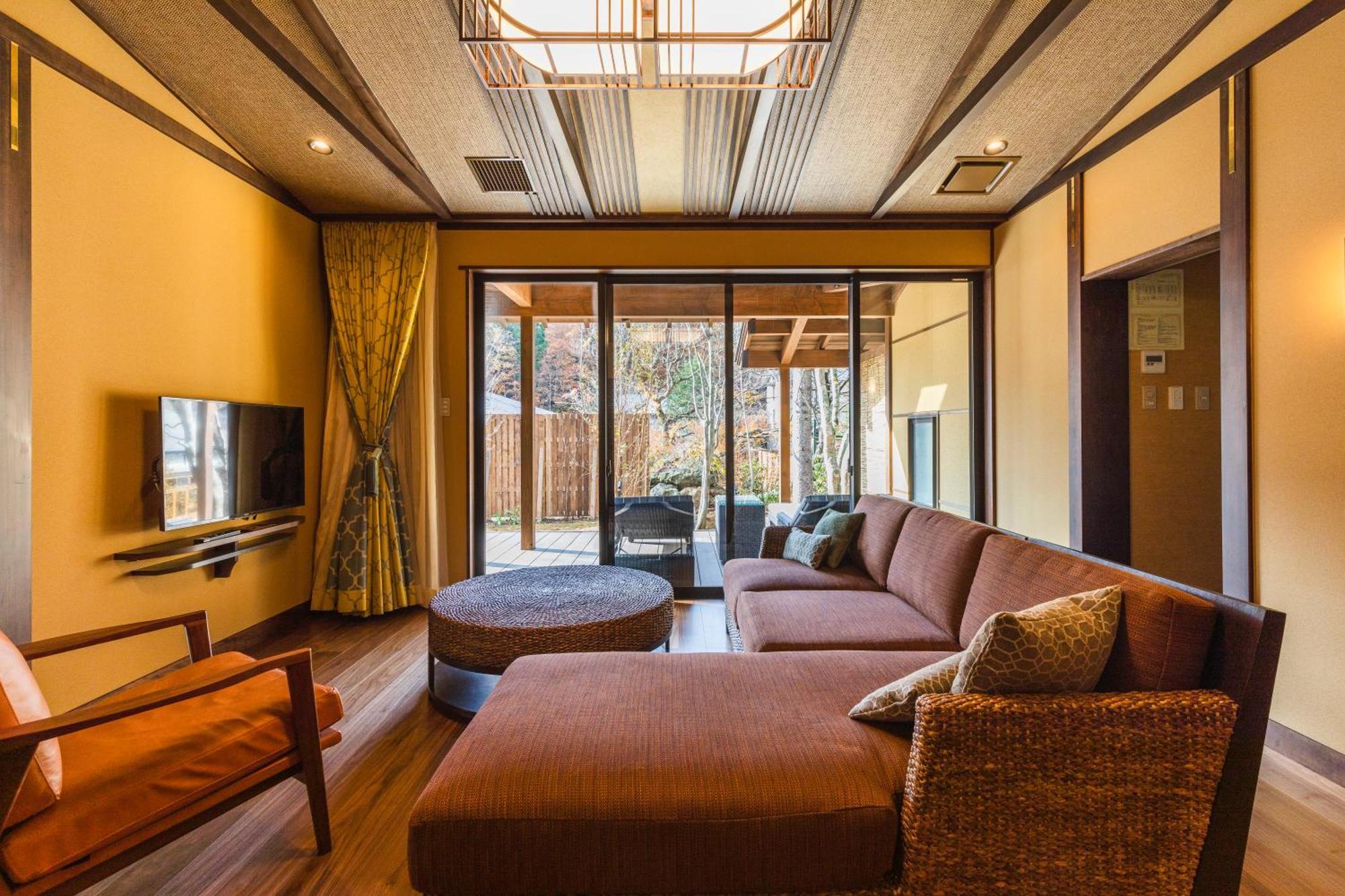 Tsuta Onsen Ryokan Towada Rom bilde