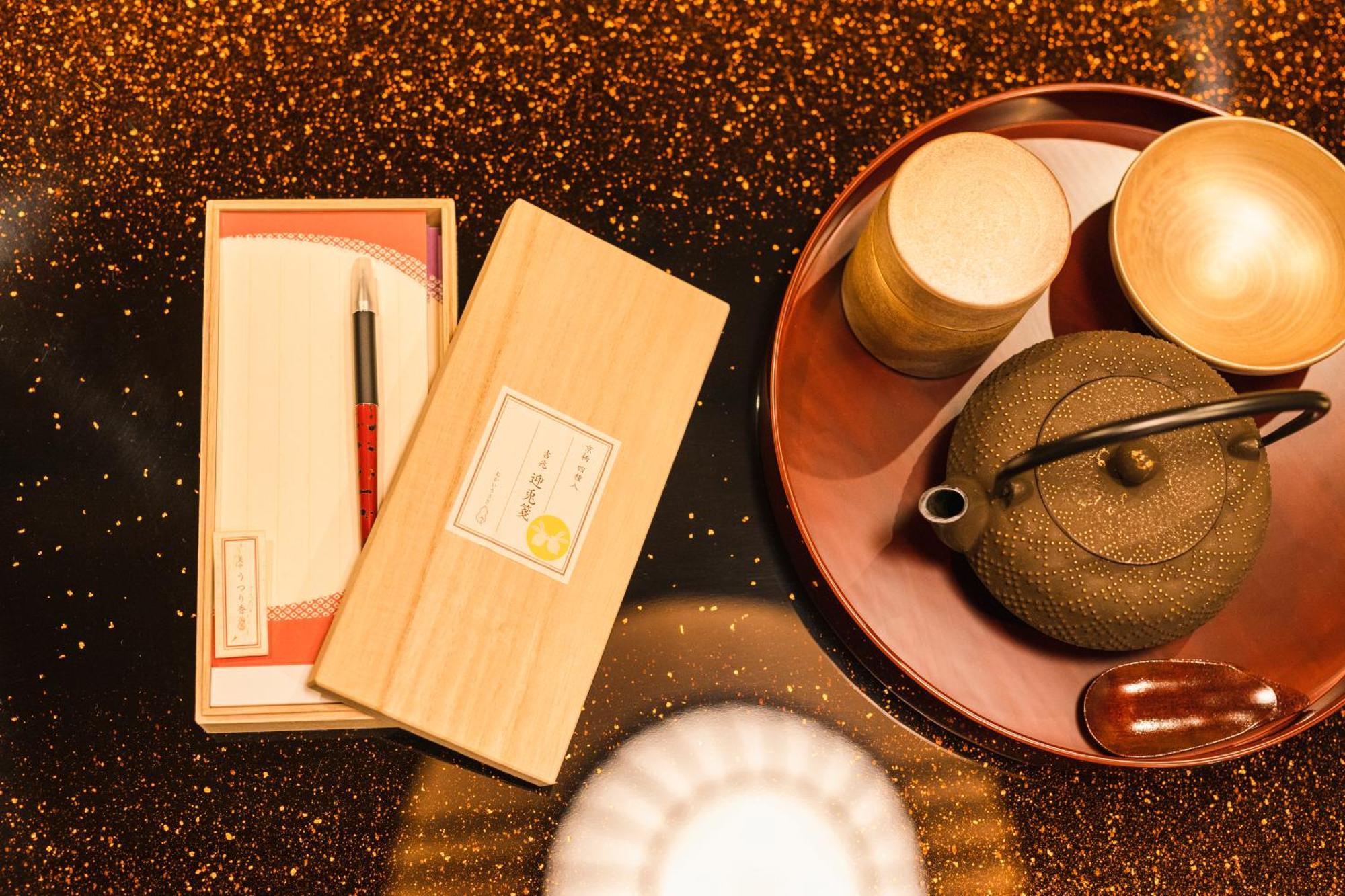 Tsuta Onsen Ryokan Towada Rom bilde