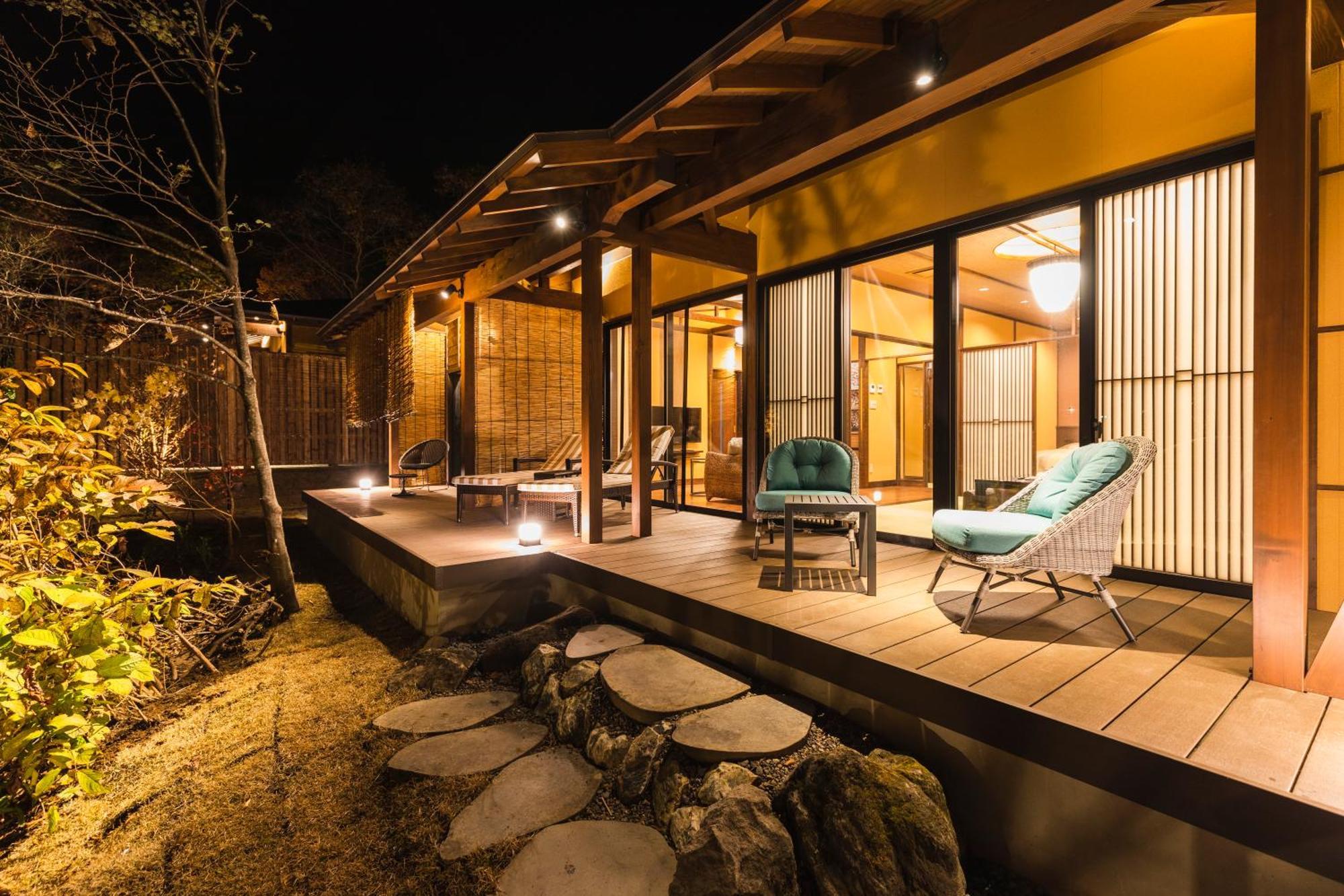 Tsuta Onsen Ryokan Towada Rom bilde