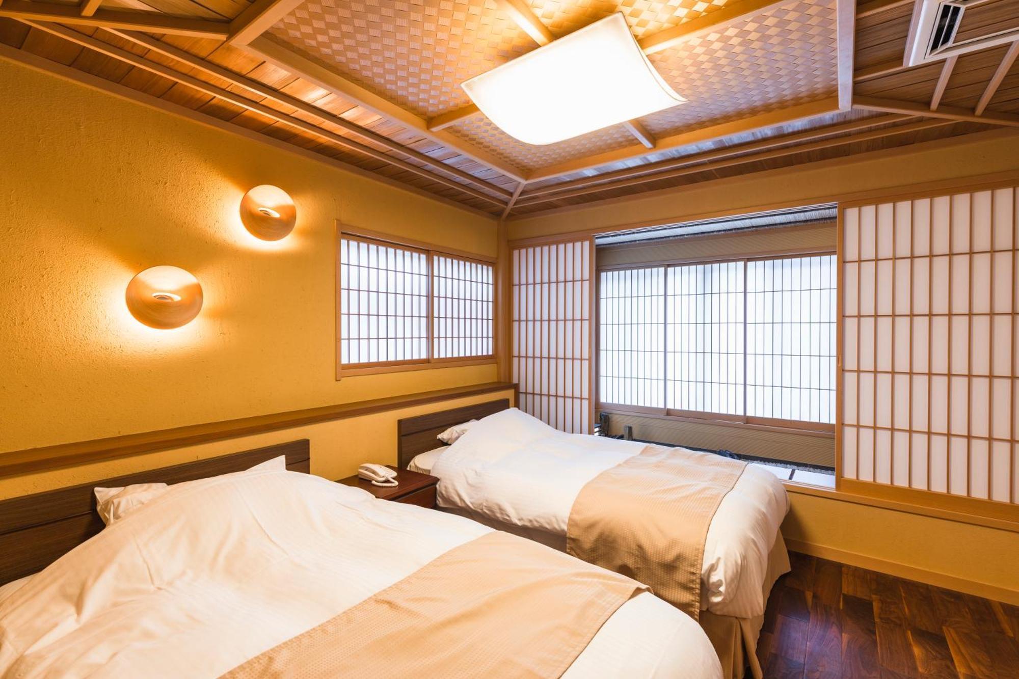 Tsuta Onsen Ryokan Towada Rom bilde