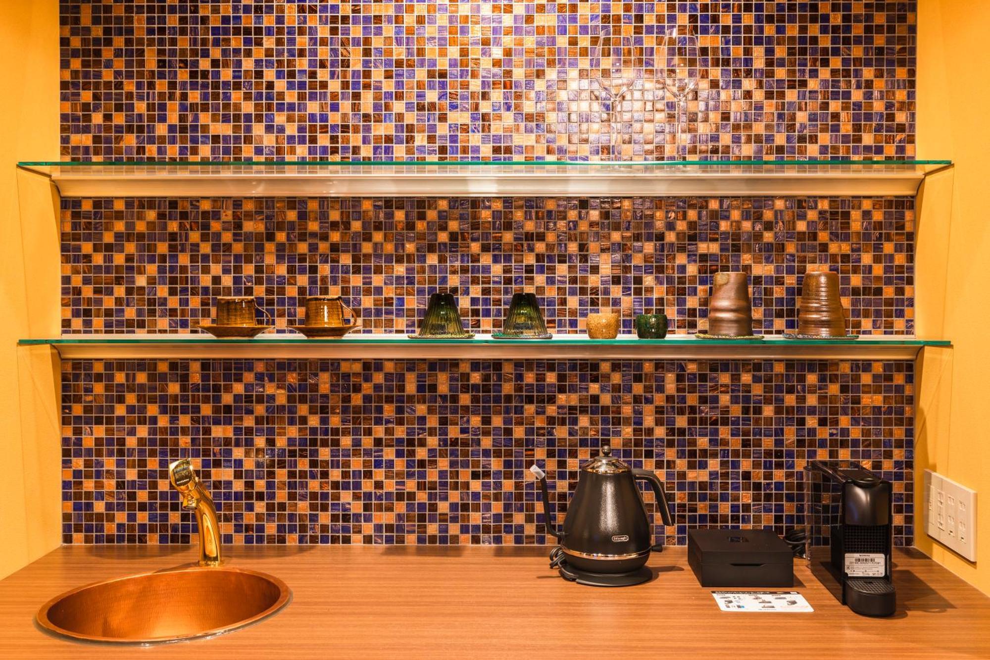 Tsuta Onsen Ryokan Towada Rom bilde