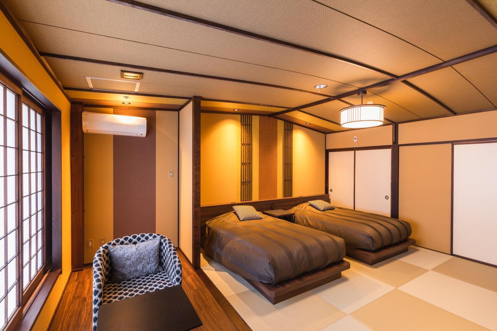 Tsuta Onsen Ryokan Towada Rom bilde