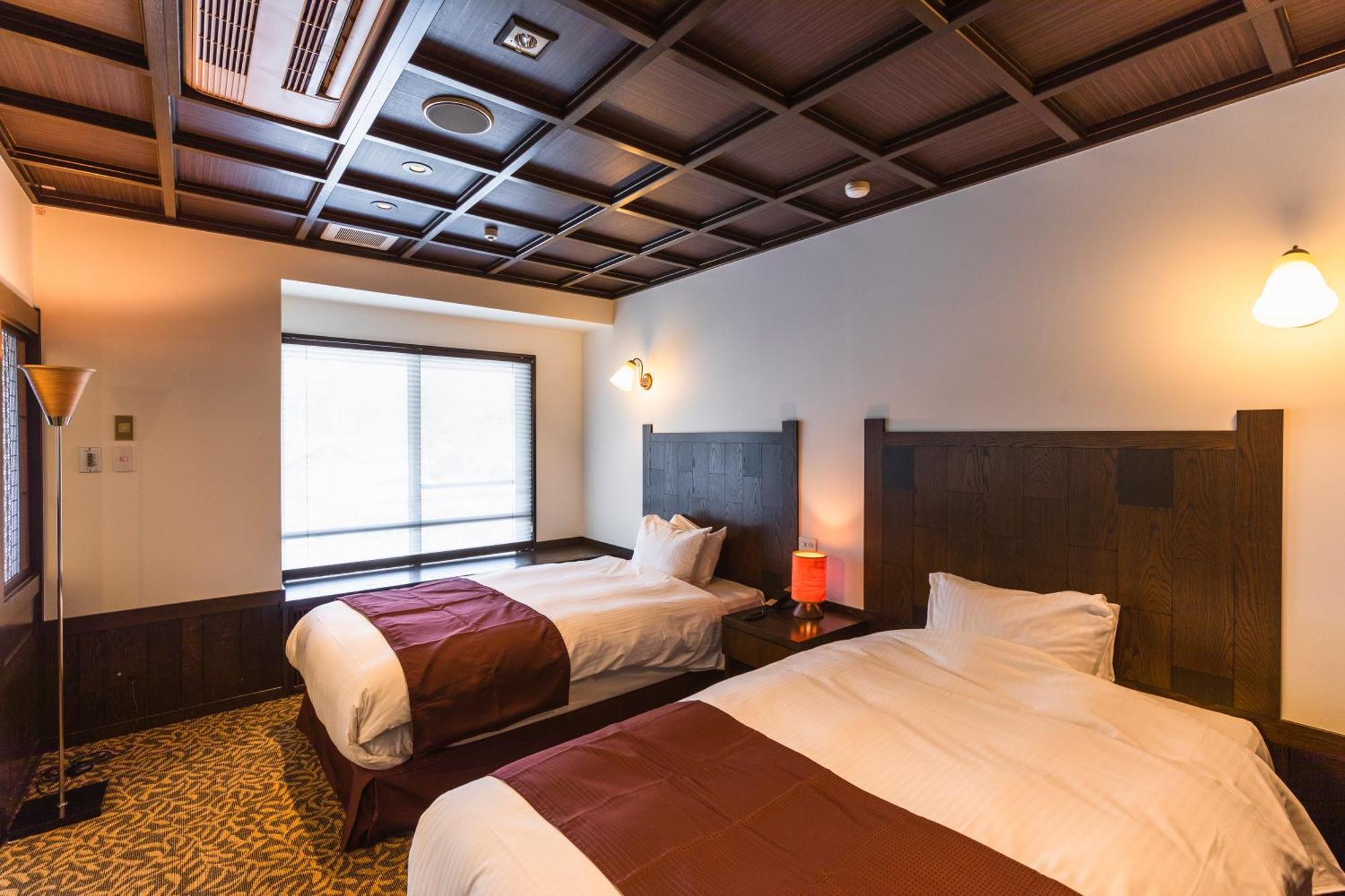 Tsuta Onsen Ryokan Towada Rom bilde