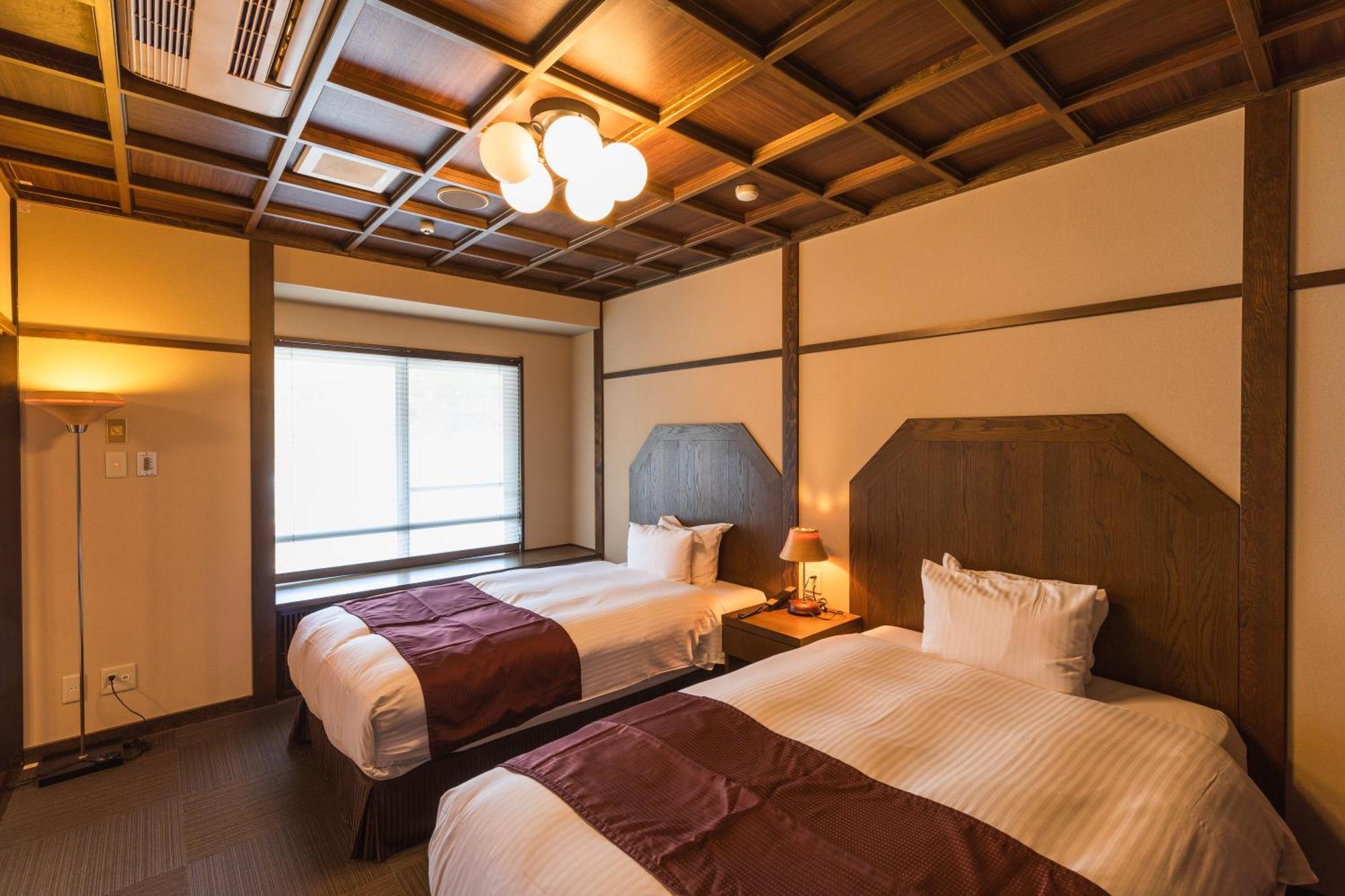 Tsuta Onsen Ryokan Towada Rom bilde