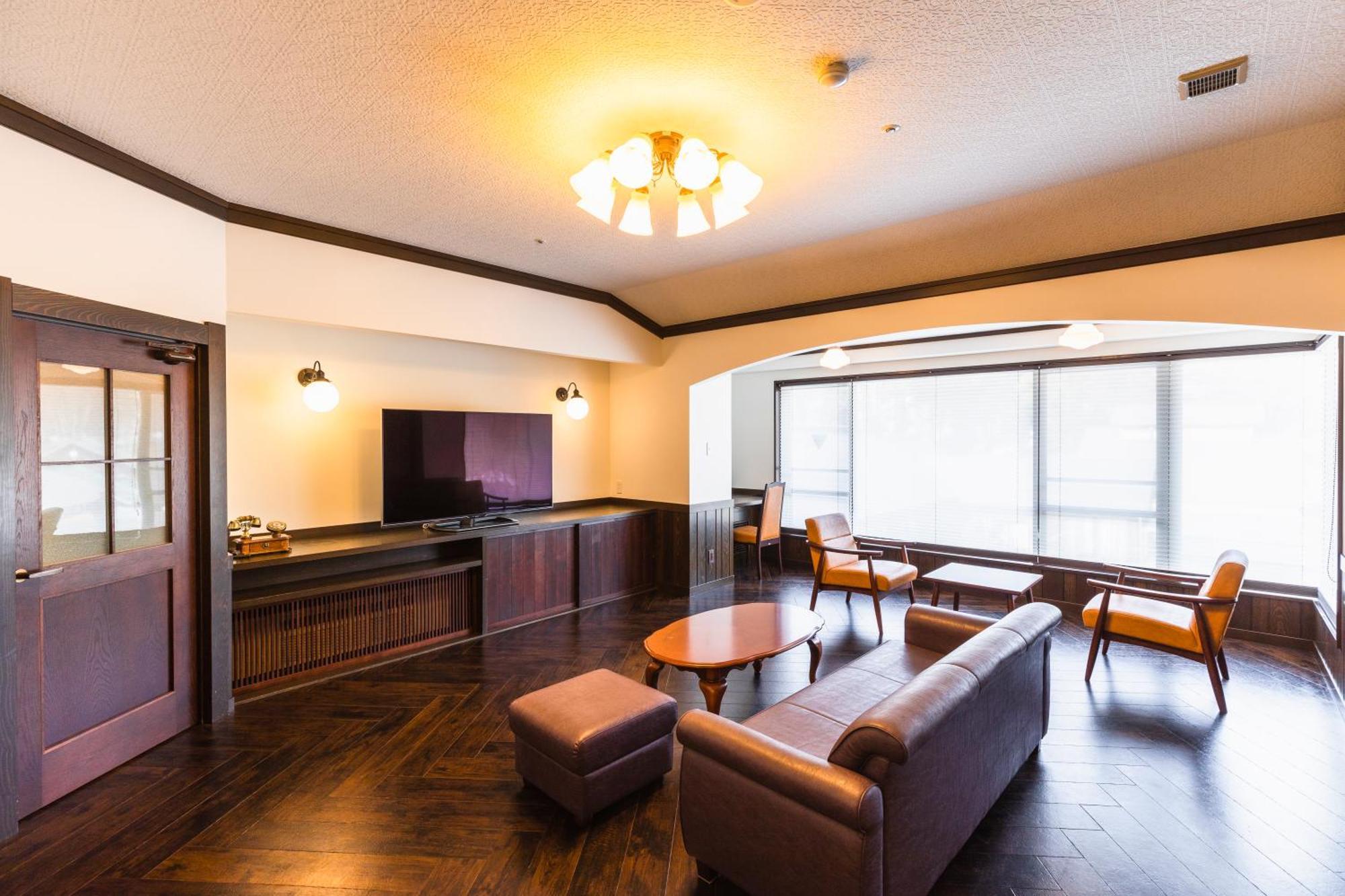 Tsuta Onsen Ryokan Towada Rom bilde