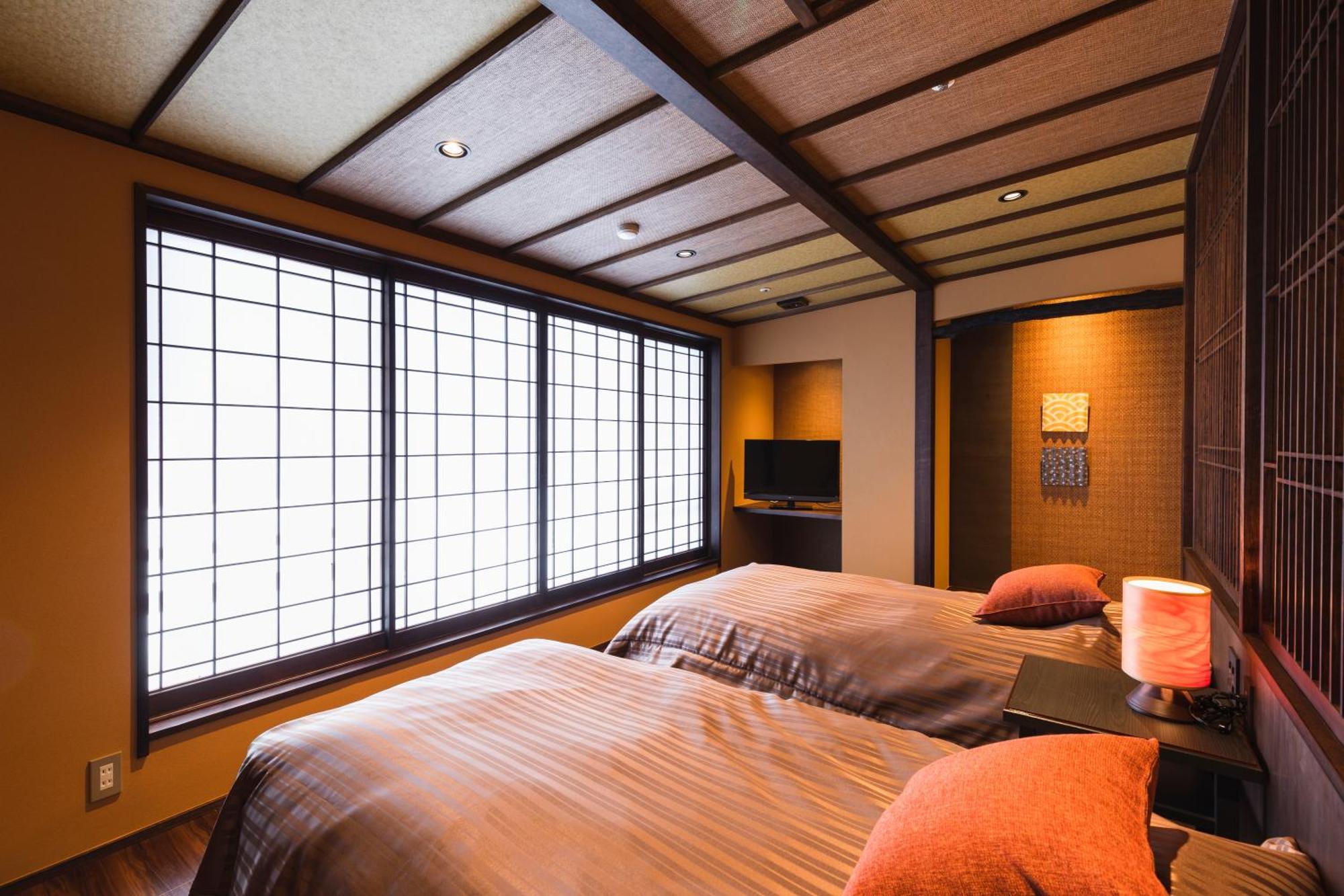 Tsuta Onsen Ryokan Towada Rom bilde