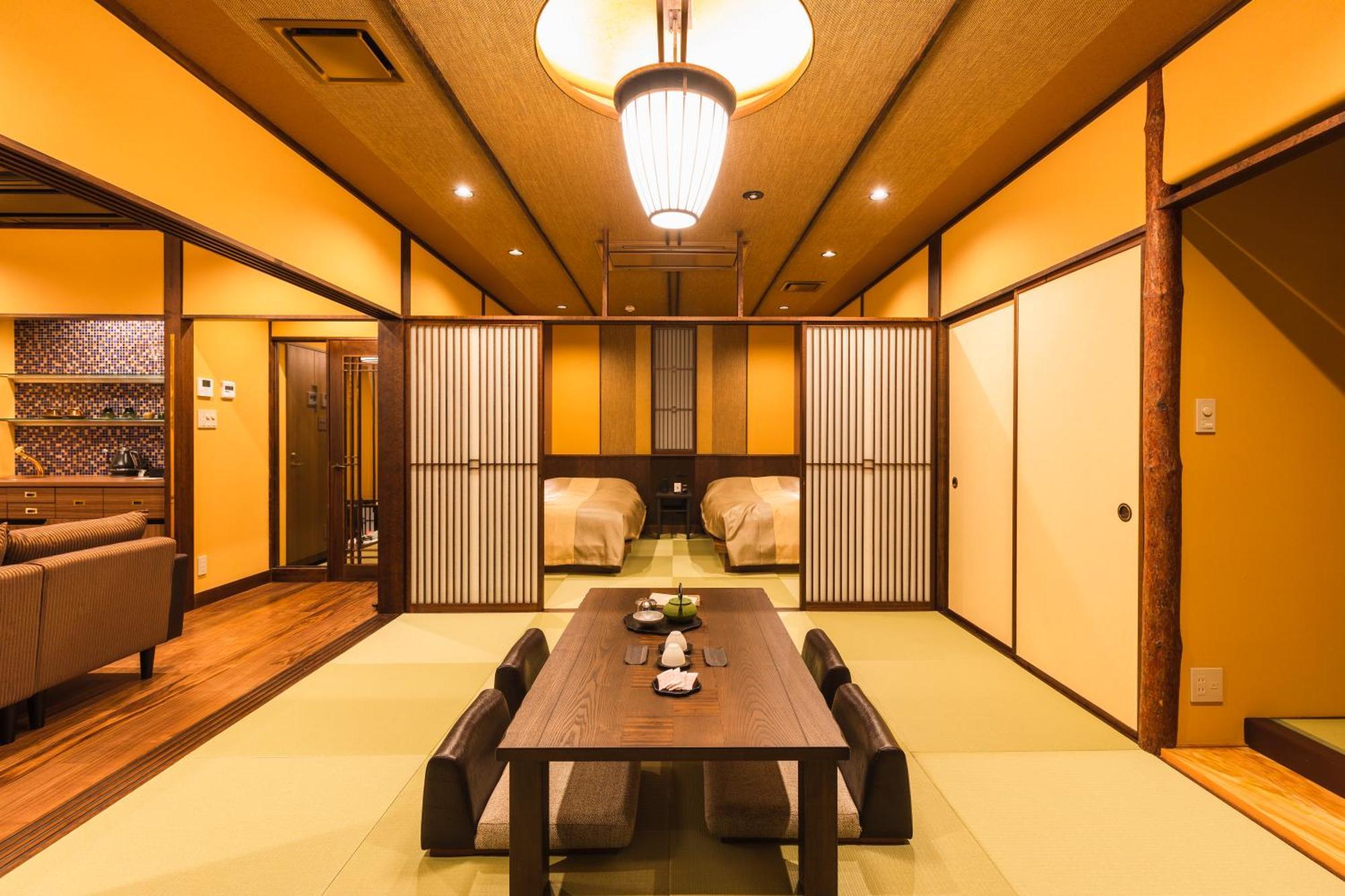 Tsuta Onsen Ryokan Towada Eksteriør bilde
